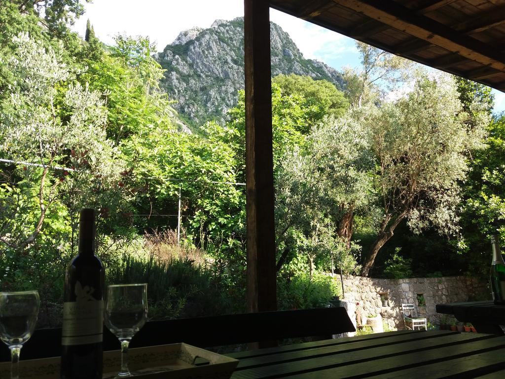 Apartments In Rustic House Risan Dış mekan fotoğraf